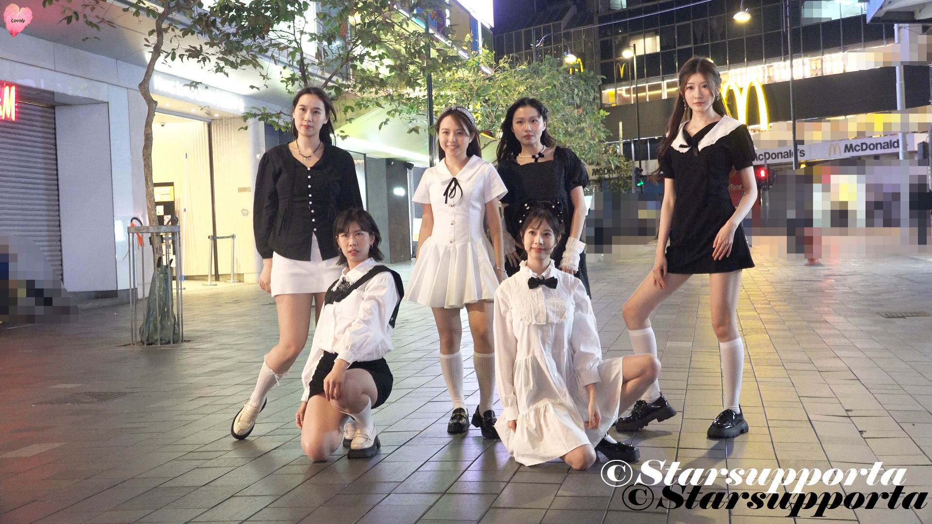 20260131 KPOP dance @ 香港銅鑼灣H&M對出